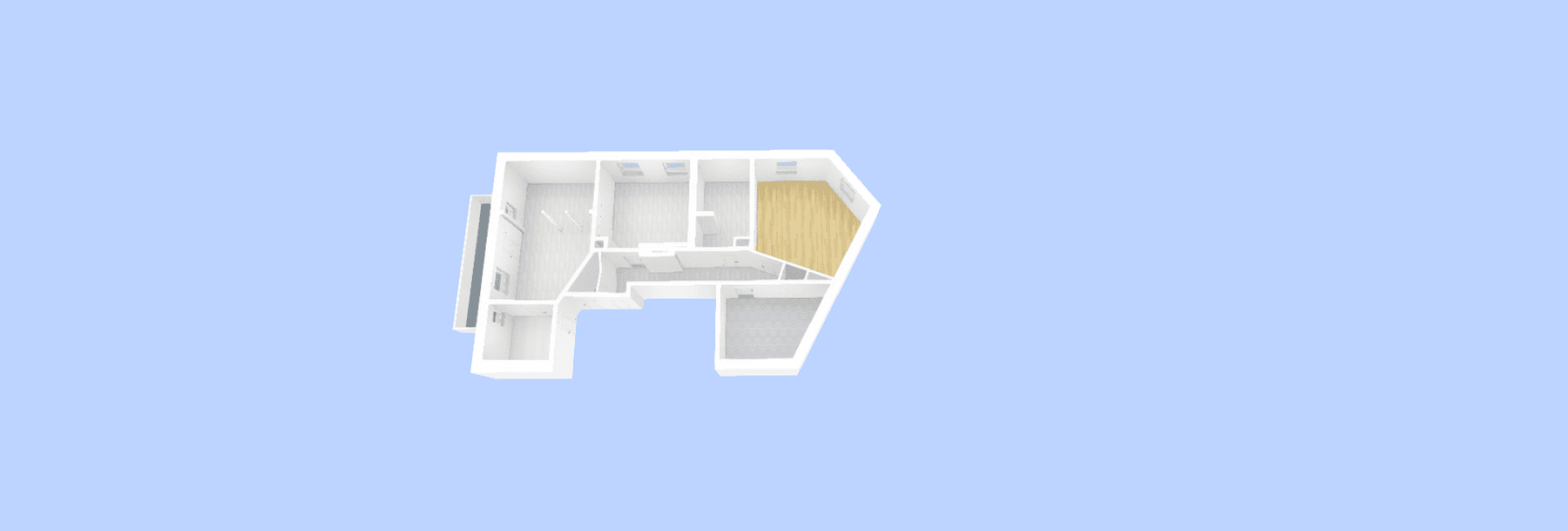 Pronájem bytu 4+1 105 m², Wilkau-Haßlau, Sasko Pronájem bytu 4+1 105 m², Wilkau-Haßlau, Sasko