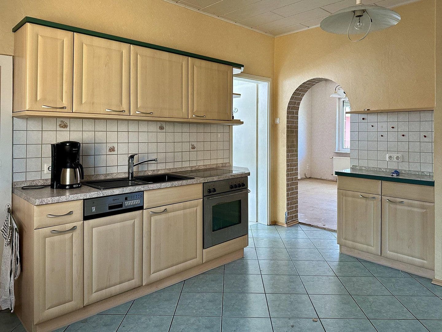 Prodej domu 132 m², pozemek 1.600 m², Predätzer Weg 2, Burg, Sasko-Anhaltsko Prodej domu 132 m², pozemek 1.600 m², Predätzer Weg 2, Burg, Sasko-Anhaltsko