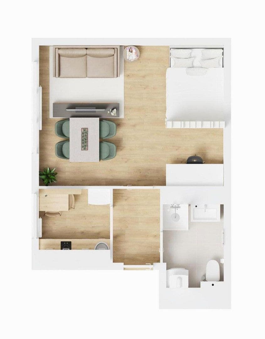 Pronájem bytu 1+kk 30 m², Stöberplatz 7, Wien, Wien Pronájem bytu 1+kk 30 m², Stöberplatz 7, Wien, Wien