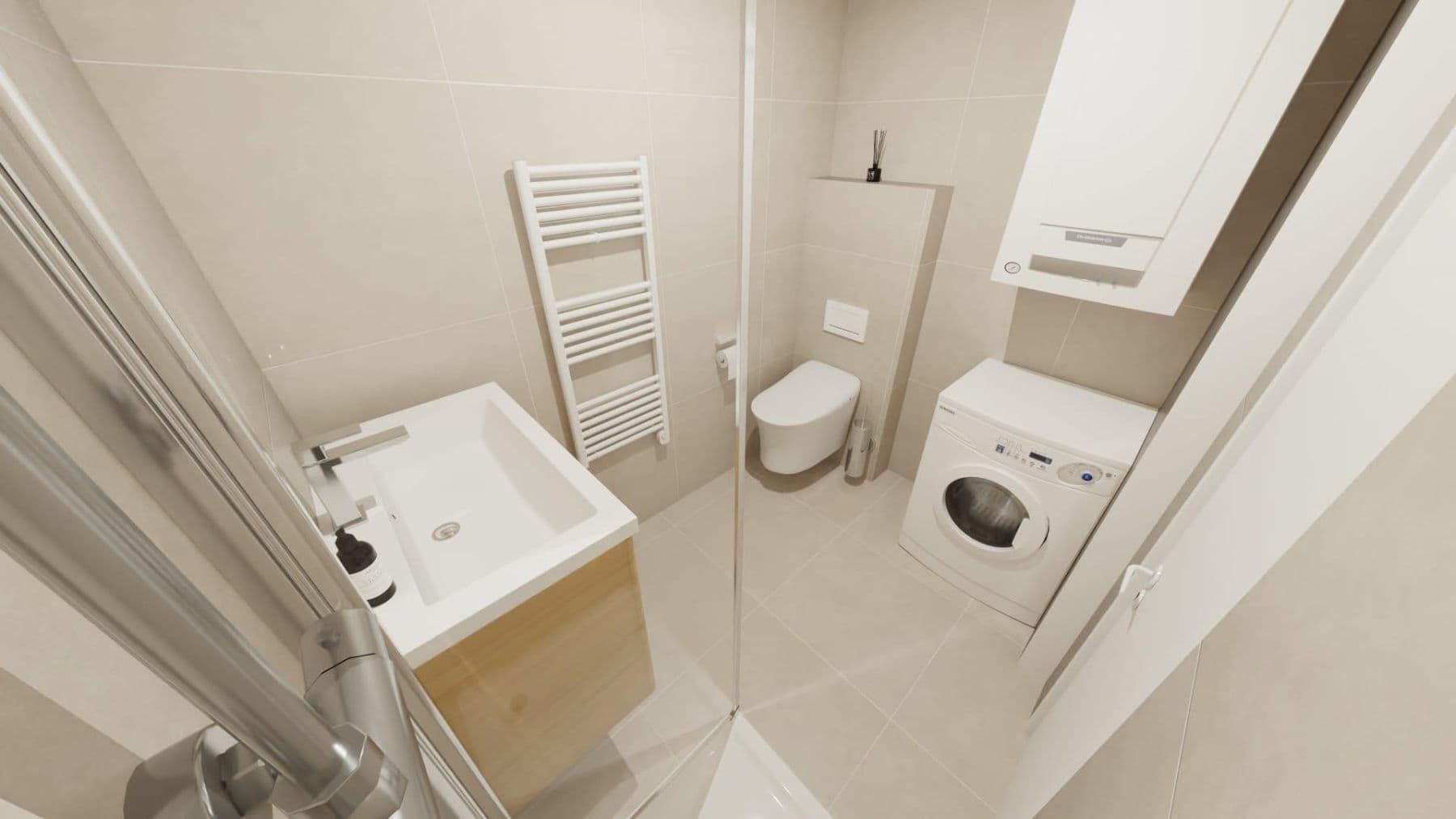 Pronájem bytu 1+kk 30 m², Stöberplatz 7, Wien, Wien Pronájem bytu 1+kk 30 m², Stöberplatz 7, Wien, Wien