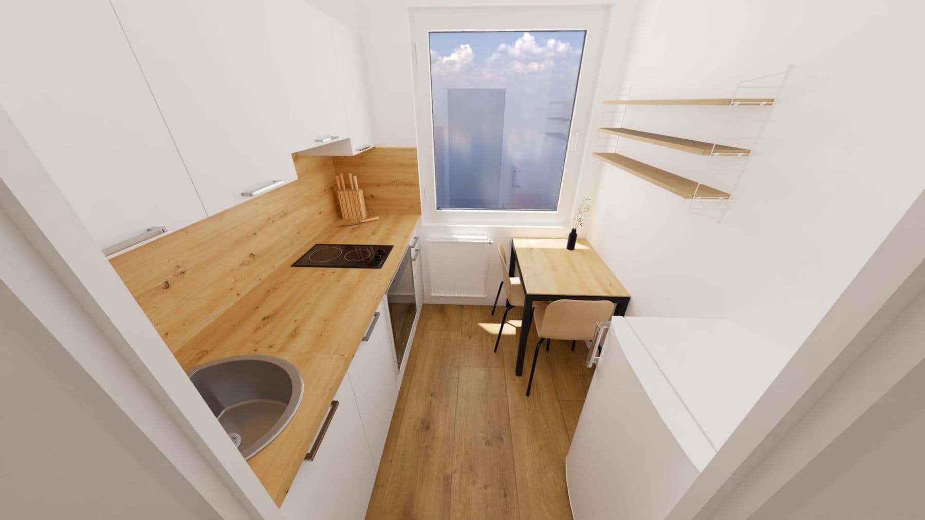 Pronájem bytu 1+kk 30 m², Stöberplatz 7, Wien, Wien Pronájem bytu 1+kk 30 m², Stöberplatz 7, Wien, Wien