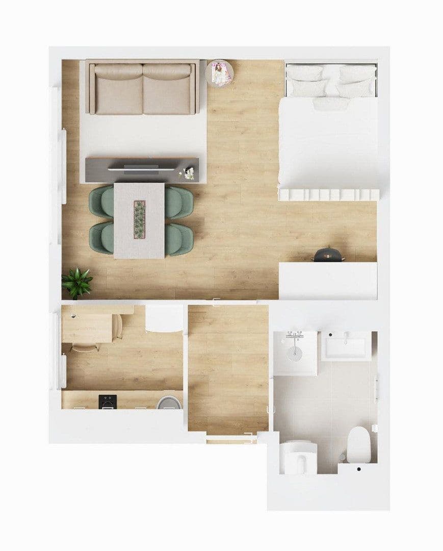 Pronájem bytu 1+kk 30 m², Stöberplatz 7, Wien, Wien Pronájem bytu 1+kk 30 m², Stöberplatz 7, Wien, Wien