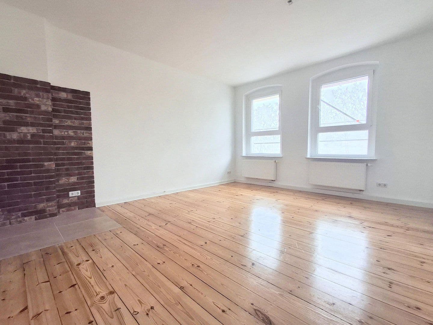 Pronájem bytu 2+1 47 m², Blumenwerder Straße 12, Eberswalde, Braniborsko Pronájem bytu 2+1 47 m², Blumenwerder Straße 12, Eberswalde, Braniborsko