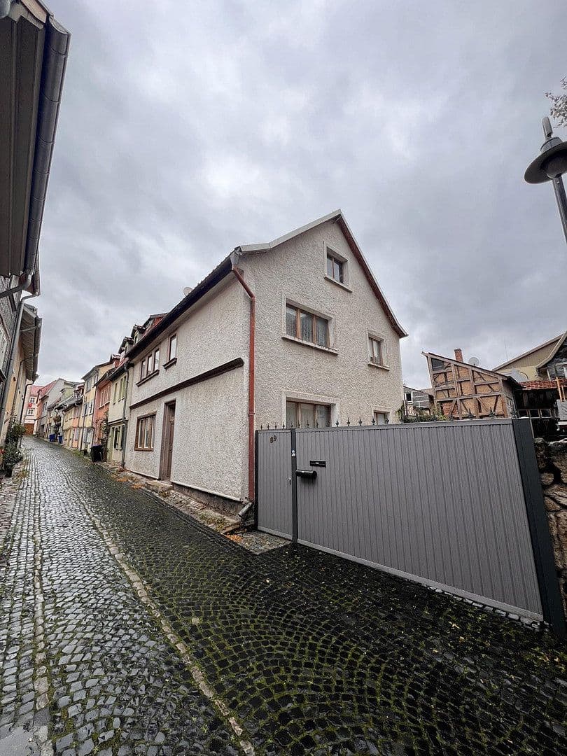 Prodej domu 154 m², pozemek 120 m², Mühlhausen/Thüringen, Durynsko Prodej domu 154 m², pozemek 120 m², Mühlhausen/Thüringen, Durynsko