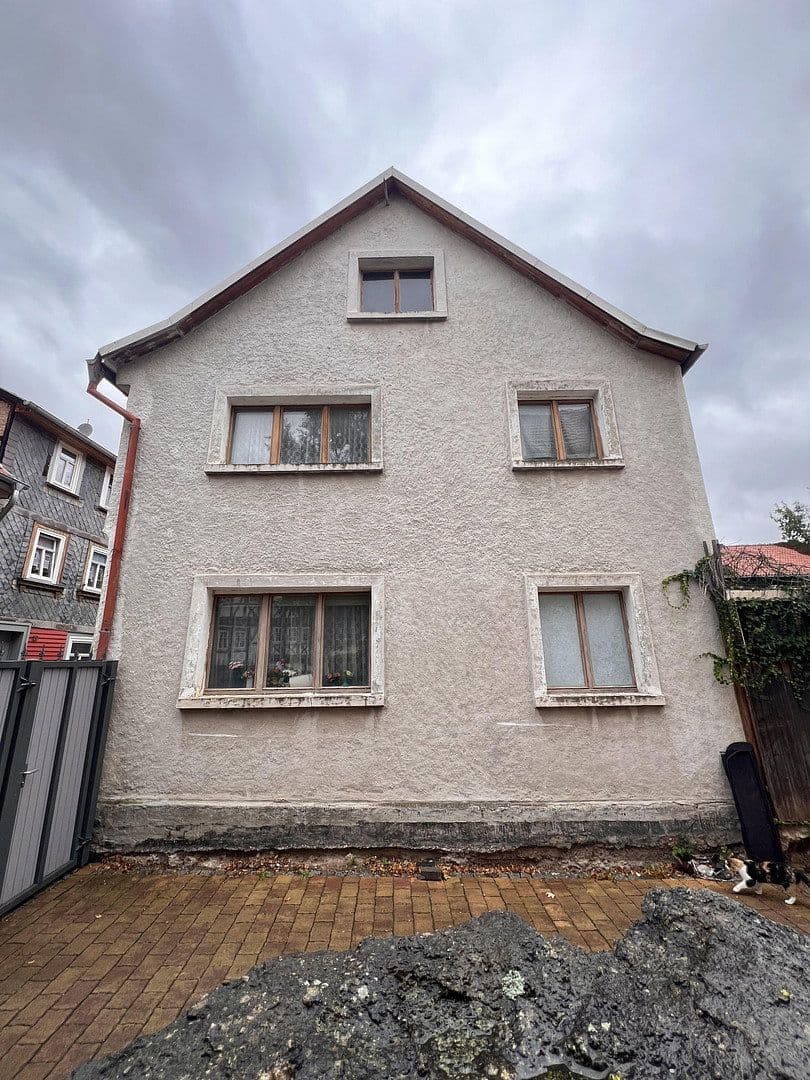 Prodej domu 154 m², pozemek 120 m², Mühlhausen/Thüringen, Durynsko Prodej domu 154 m², pozemek 120 m², Mühlhausen/Thüringen, Durynsko