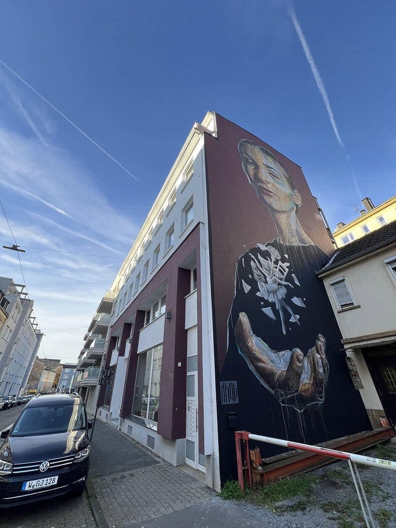 Pronájem bytu 2+1 59 m², Luisenstraße 28, Wuppertal, Severní Porýní-Vestfálsko Pronájem bytu 2+1 59 m², Luisenstraße 28, Wuppertal, Severní Porýní-Vestfálsko