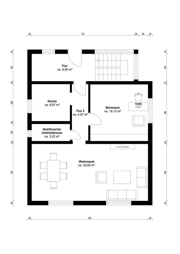 Prodej domu 88 m², pozemek 399 m², Am Espenpfuhl 77, 12355 Berlin, Berlin, Berlín Prodej domu 88 m², pozemek 399 m², Am Espenpfuhl 77, 12355 Berlin, Berlin, Berlín