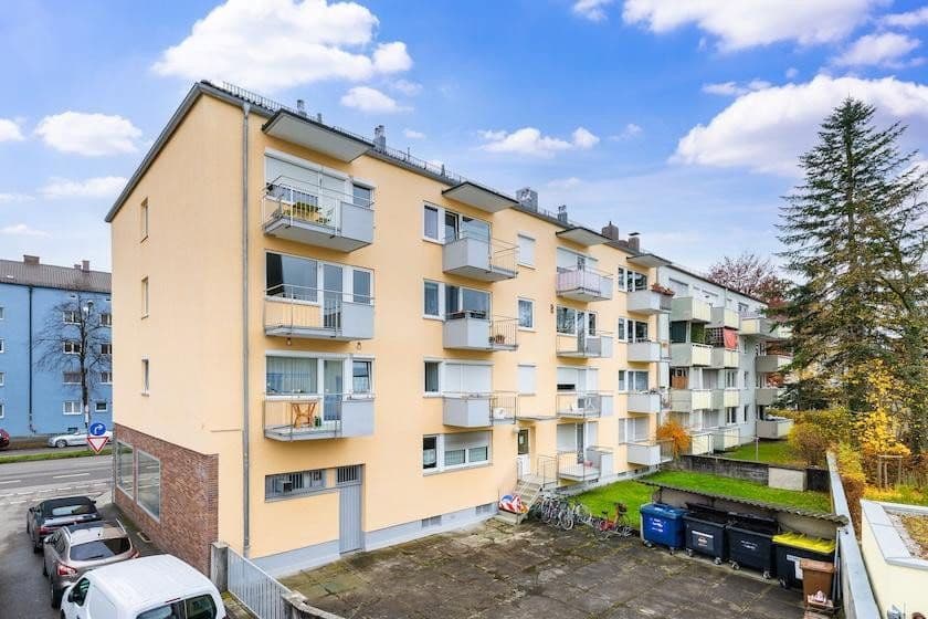 Prodej bytu 2+1 53 m², Aidenbachstraße 102, München, Bavorsko Prodej bytu 2+1 53 m², Aidenbachstraße 102, München, Bavorsko