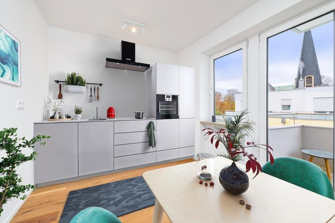 Prodej bytu 2+1 53 m², Aidenbachstraße 102, München, Bavorsko Prodej bytu 2+1 53 m², Aidenbachstraße 102, München, Bavorsko