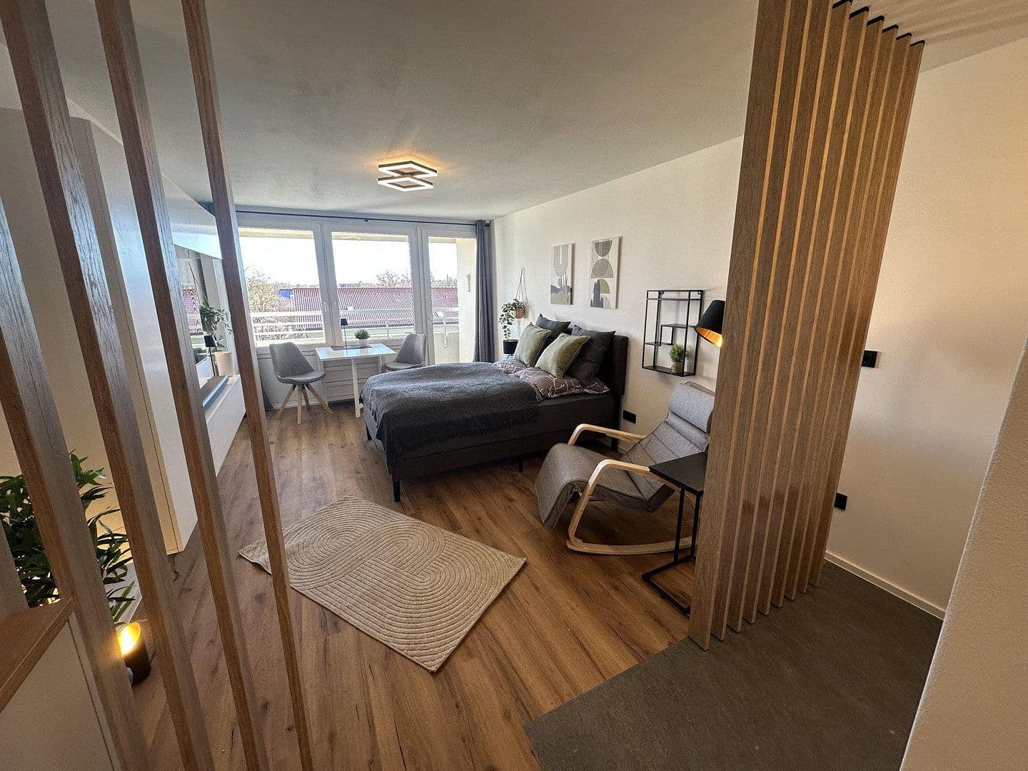 Pronájem bytu 1+1 30 m², Rudolfstr. 1, Planegg, Bavorsko Pronájem bytu 1+1 30 m², Rudolfstr. 1, Planegg, Bavorsko