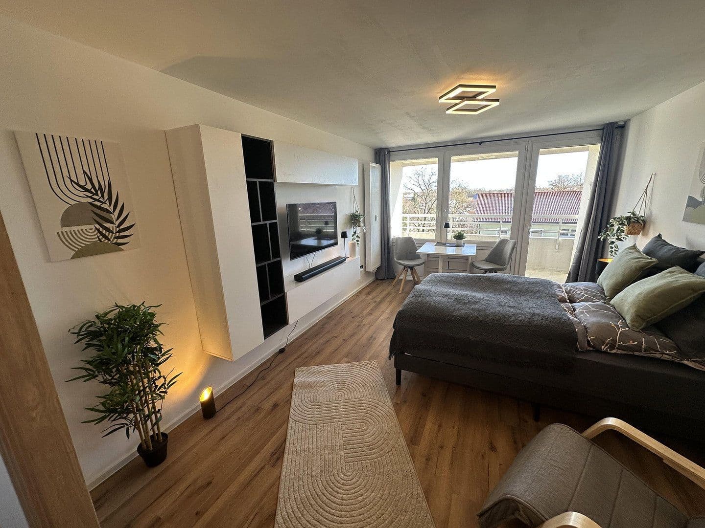 Pronájem bytu 1+1 30 m², Rudolfstr. 1, Planegg, Bavorsko Pronájem bytu 1+1 30 m², Rudolfstr. 1, Planegg, Bavorsko