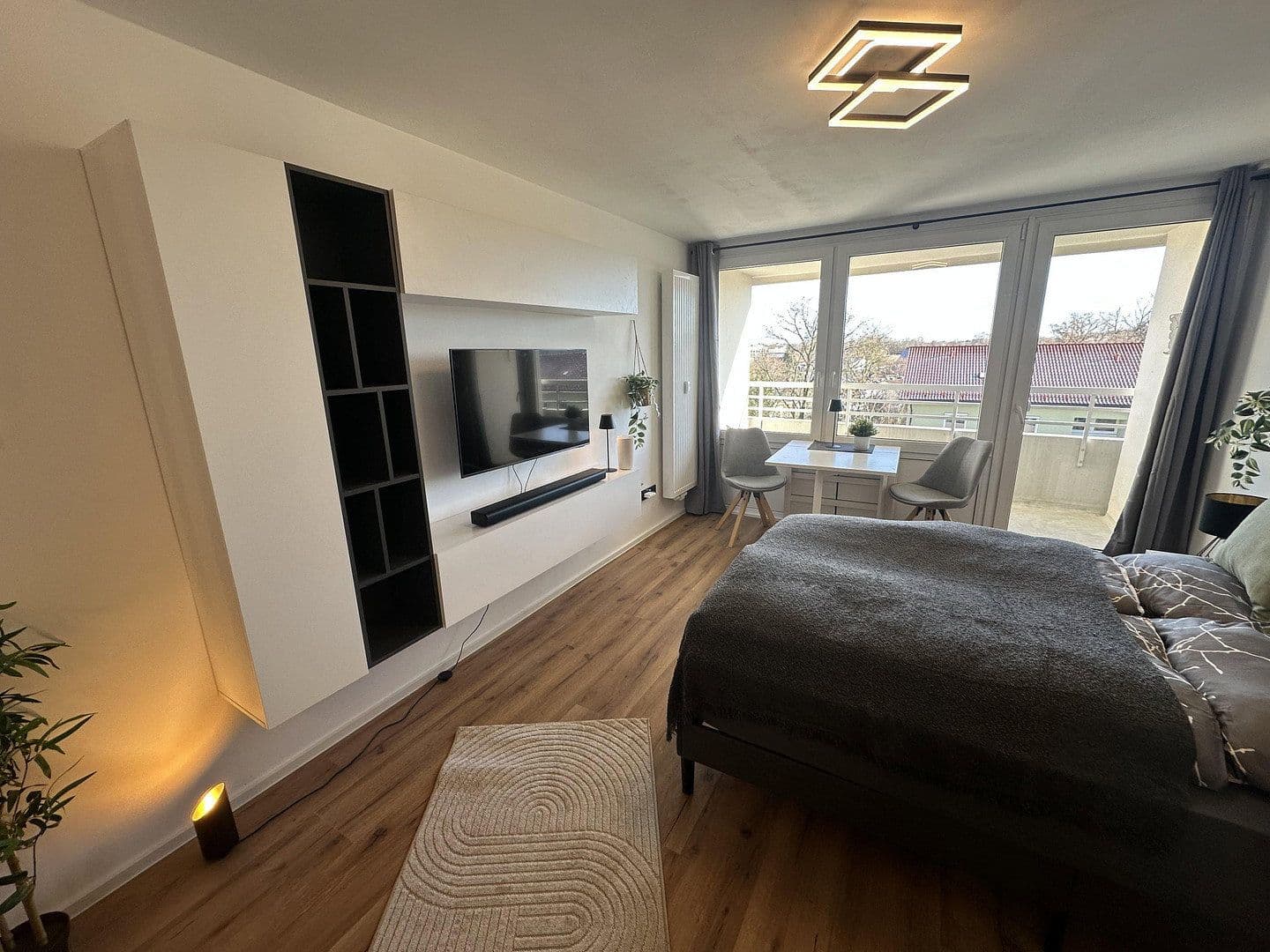 Pronájem bytu 1+1 30 m², Rudolfstr. 1, Planegg, Bavorsko Pronájem bytu 1+1 30 m², Rudolfstr. 1, Planegg, Bavorsko