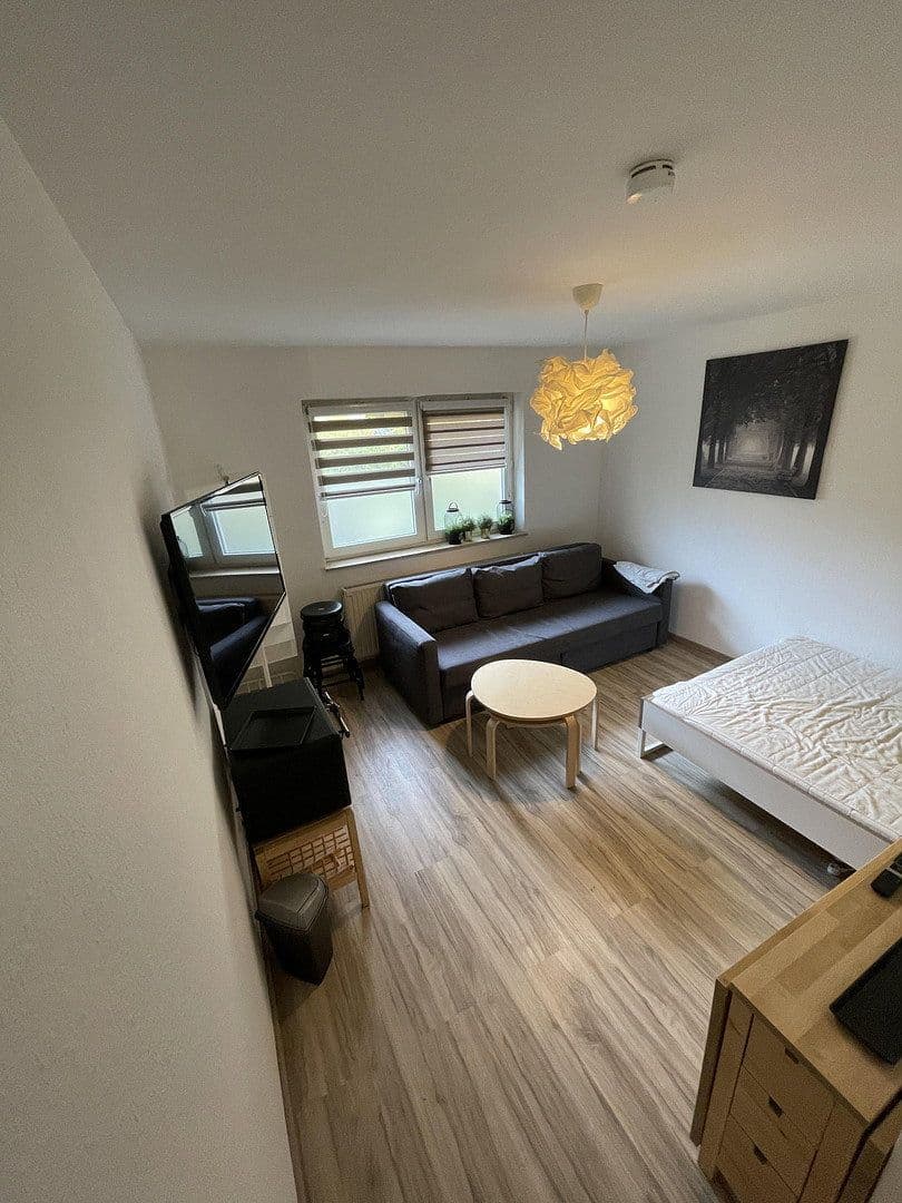 Pronájem bytu 1+1 23 m², Herrnstr. 91, Fürth, Bavorsko Pronájem bytu 1+1 23 m², Herrnstr. 91, Fürth, Bavorsko