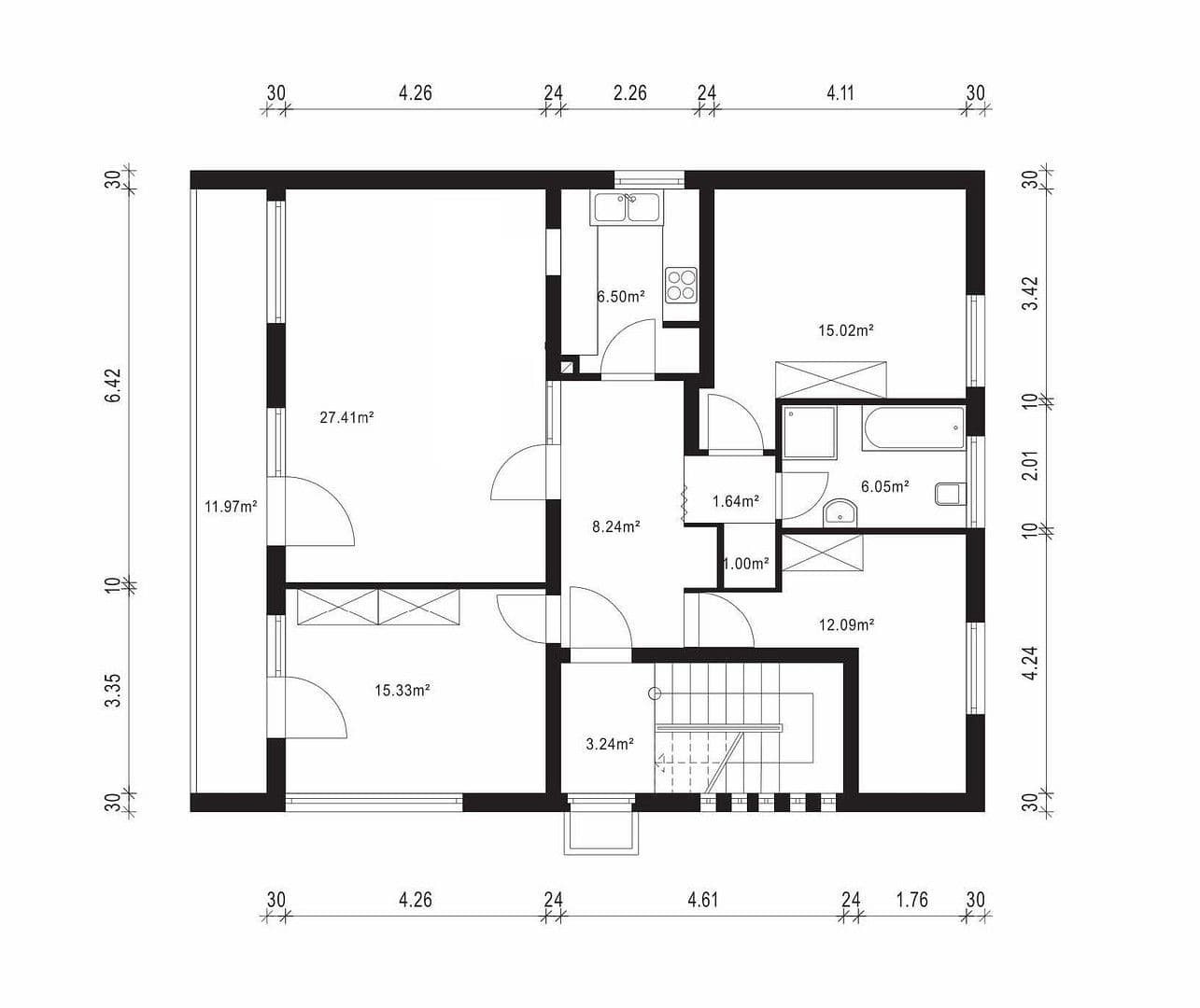 Prodej domu 190 m², pozemek 629 m², Darmstadt, Hessen Prodej domu 190 m², pozemek 629 m², Darmstadt, Hessen