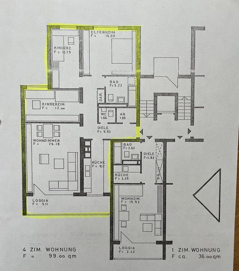 Prodej bytu 4+1 96 m², Wiesbaden, Bierstadt, Hessen Prodej bytu 4+1 96 m², Wiesbaden, Bierstadt, Hessen