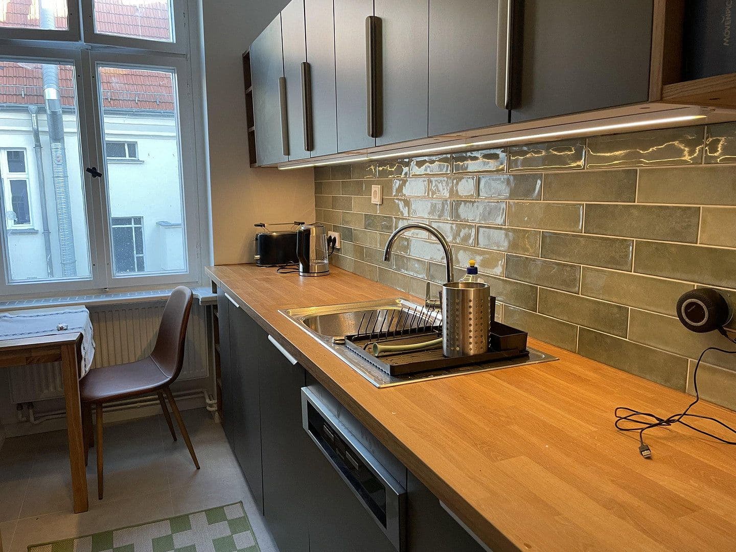 Pronájem bytu 2+1 65 m², Wollankstrasse 3, Berlin, Berlín Pronájem bytu 2+1 65 m², Wollankstrasse 3, Berlin, Berlín