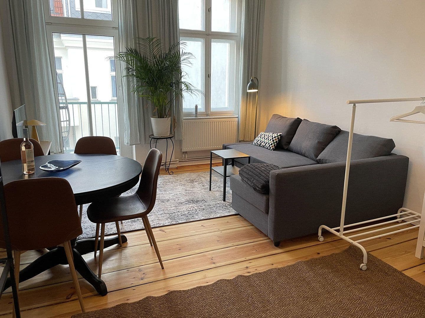 Pronájem bytu 2+1 65 m², Wollankstrasse 3, Berlin, Berlín Pronájem bytu 2+1 65 m², Wollankstrasse 3, Berlin, Berlín