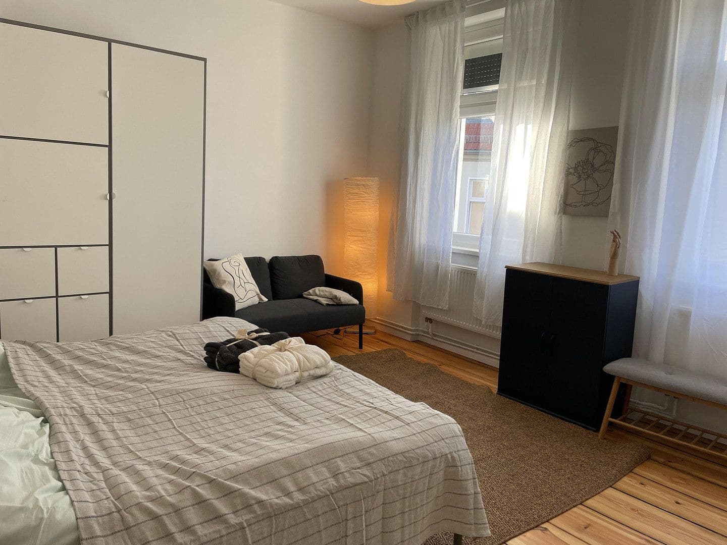 Pronájem bytu 2+1 65 m², Wollankstrasse 3, Berlin, Berlín Pronájem bytu 2+1 65 m², Wollankstrasse 3, Berlin, Berlín