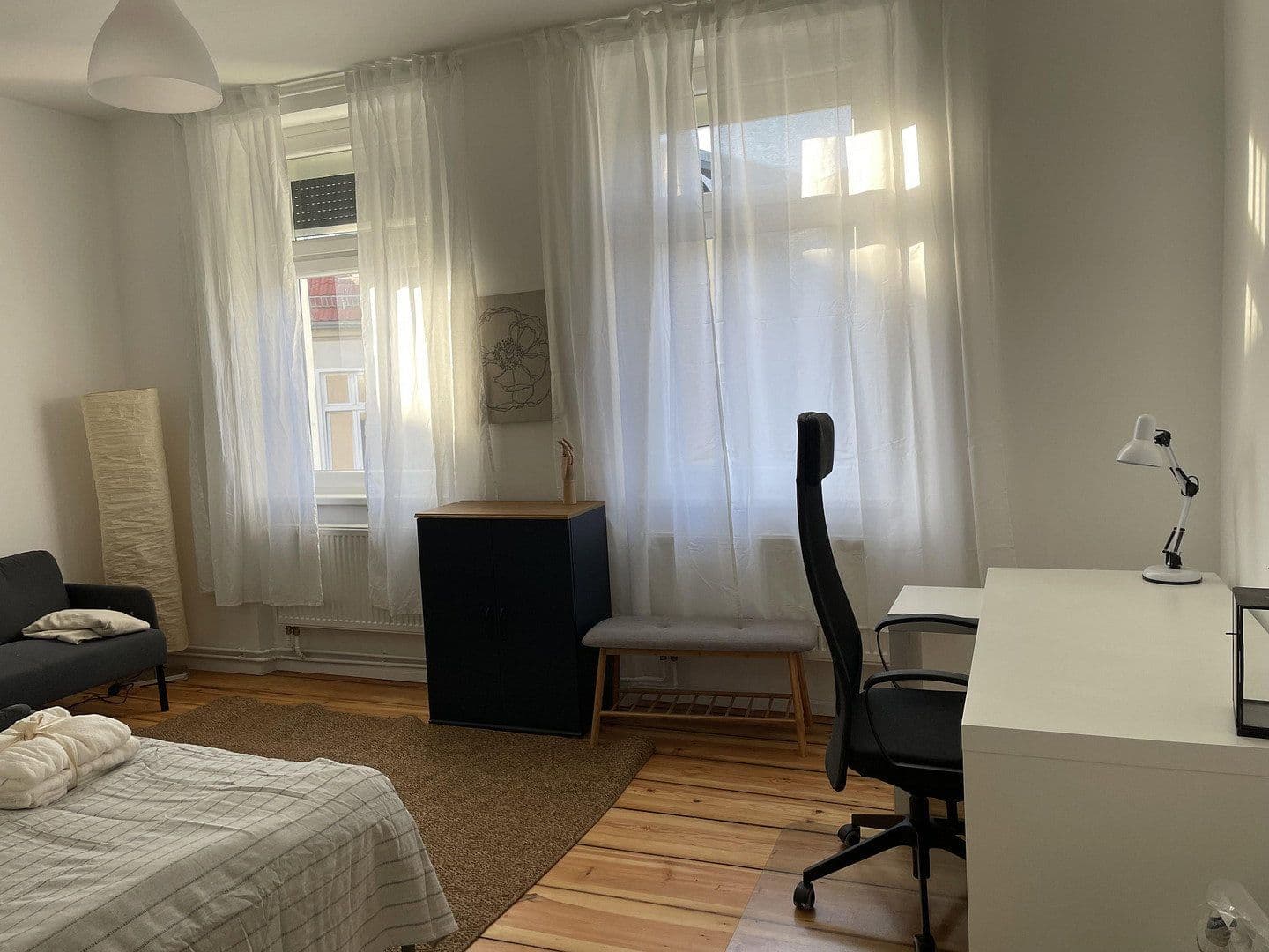 Pronájem bytu 2+1 65 m², Wollankstrasse 3, Berlin, Berlín Pronájem bytu 2+1 65 m², Wollankstrasse 3, Berlin, Berlín