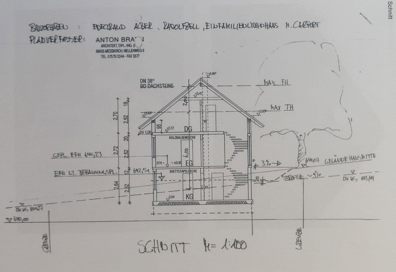 Prodej domu 120 m², pozemek 800 m², Eigeltingen, Bádensko-Württembersko Prodej domu 120 m², pozemek 800 m², Eigeltingen, Bádensko-Württembersko