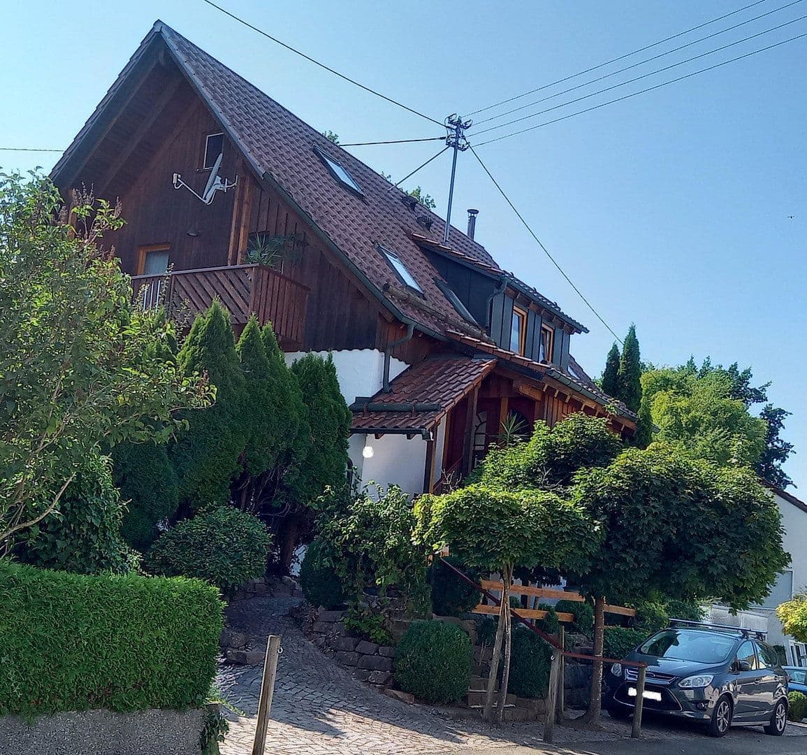 Prodej domu 195 m², pozemek 670 m², Leinzell, Bádensko-Württembersko Prodej domu 195 m², pozemek 670 m², Leinzell, Bádensko-Württembersko