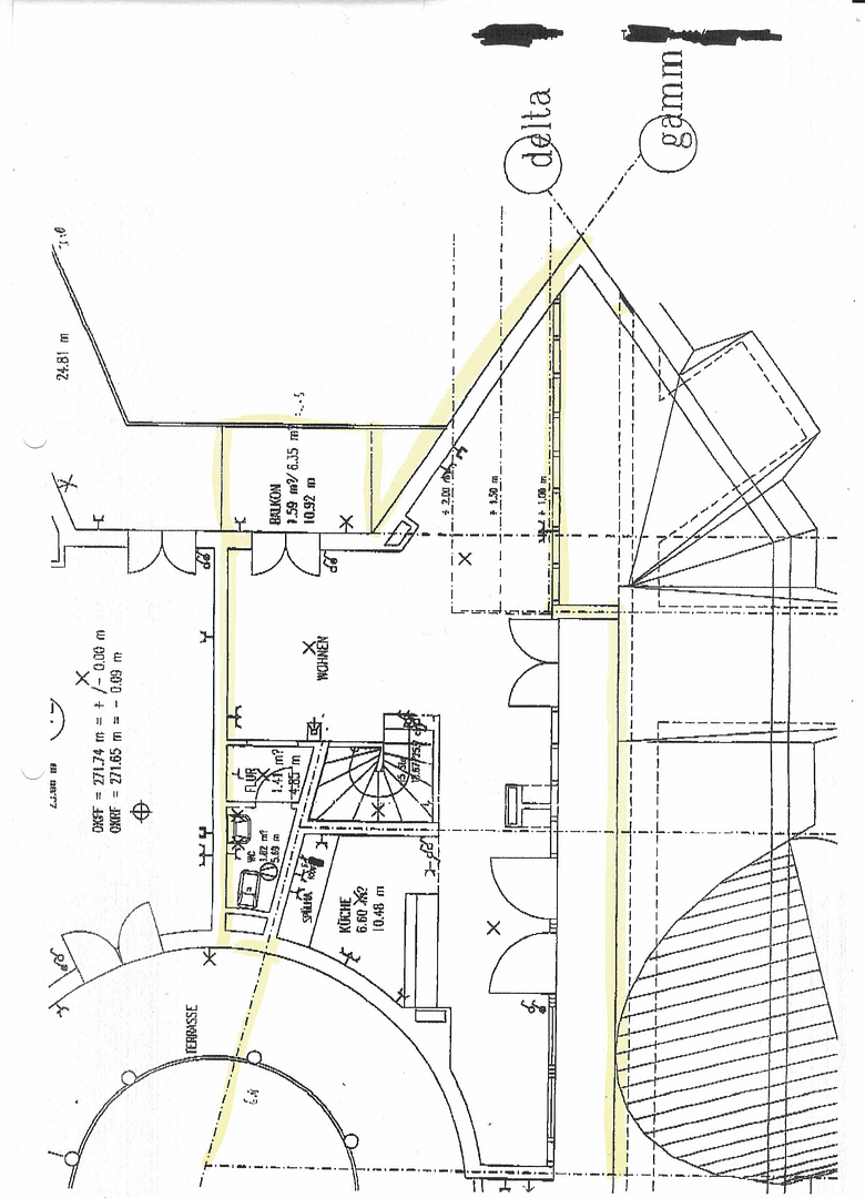 Prodej bytu 3+1 82 m², Am Schäfersberg 5a, Niedernhausen, Hessen Prodej bytu 3+1 82 m², Am Schäfersberg 5a, Niedernhausen, Hessen
