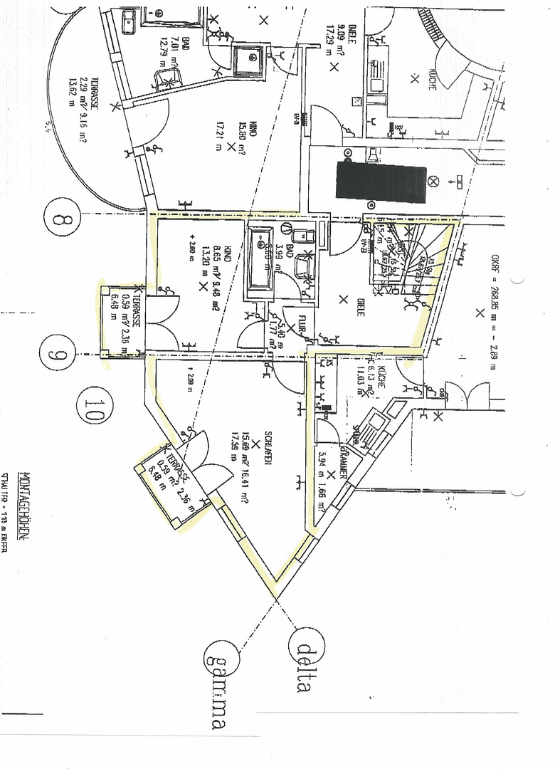 Prodej bytu 3+1 82 m², Am Schäfersberg 5a, Niedernhausen, Hessen Prodej bytu 3+1 82 m², Am Schäfersberg 5a, Niedernhausen, Hessen