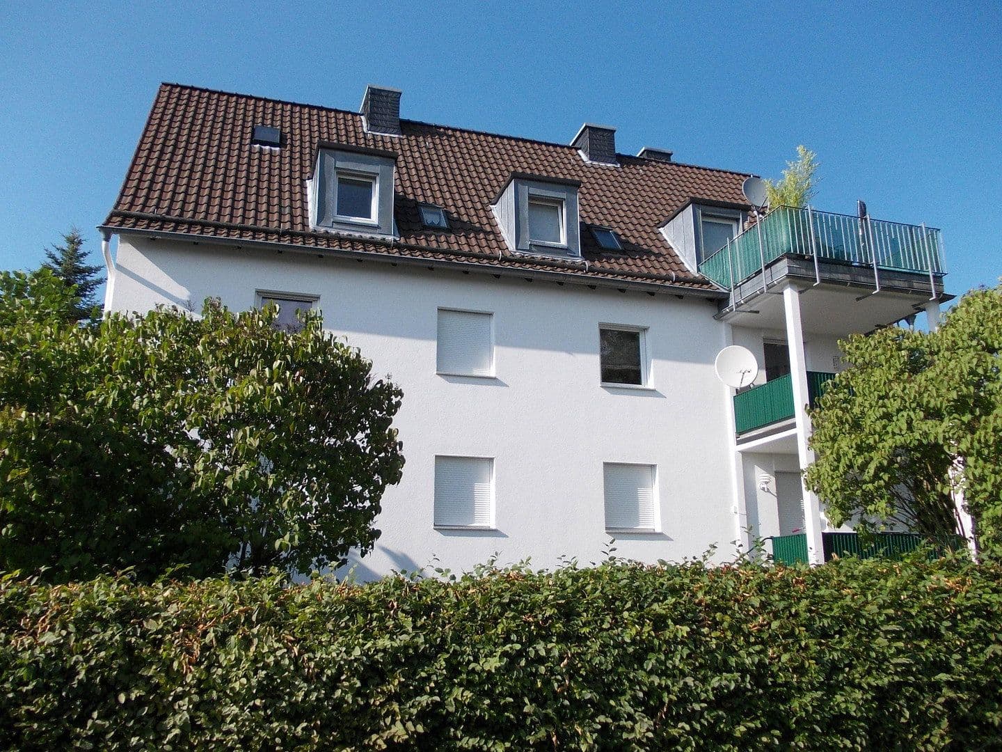 Pronájem bytu 2+kk 54 m², Hermann-Löns-Weg 19, Waldbröl, Severní Porýní-Vestfálsko Pronájem bytu 2+kk 54 m², Hermann-Löns-Weg 19, Waldbröl, Severní Porýní-Vestfálsko