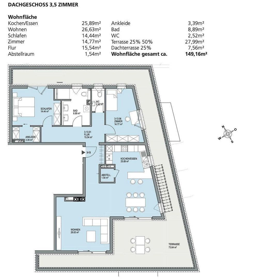 Pronájem bytu 3+kk 150 m², Weil am Rhein, Bádensko-Württembersko Pronájem bytu 3+kk 150 m², Weil am Rhein, Bádensko-Württembersko