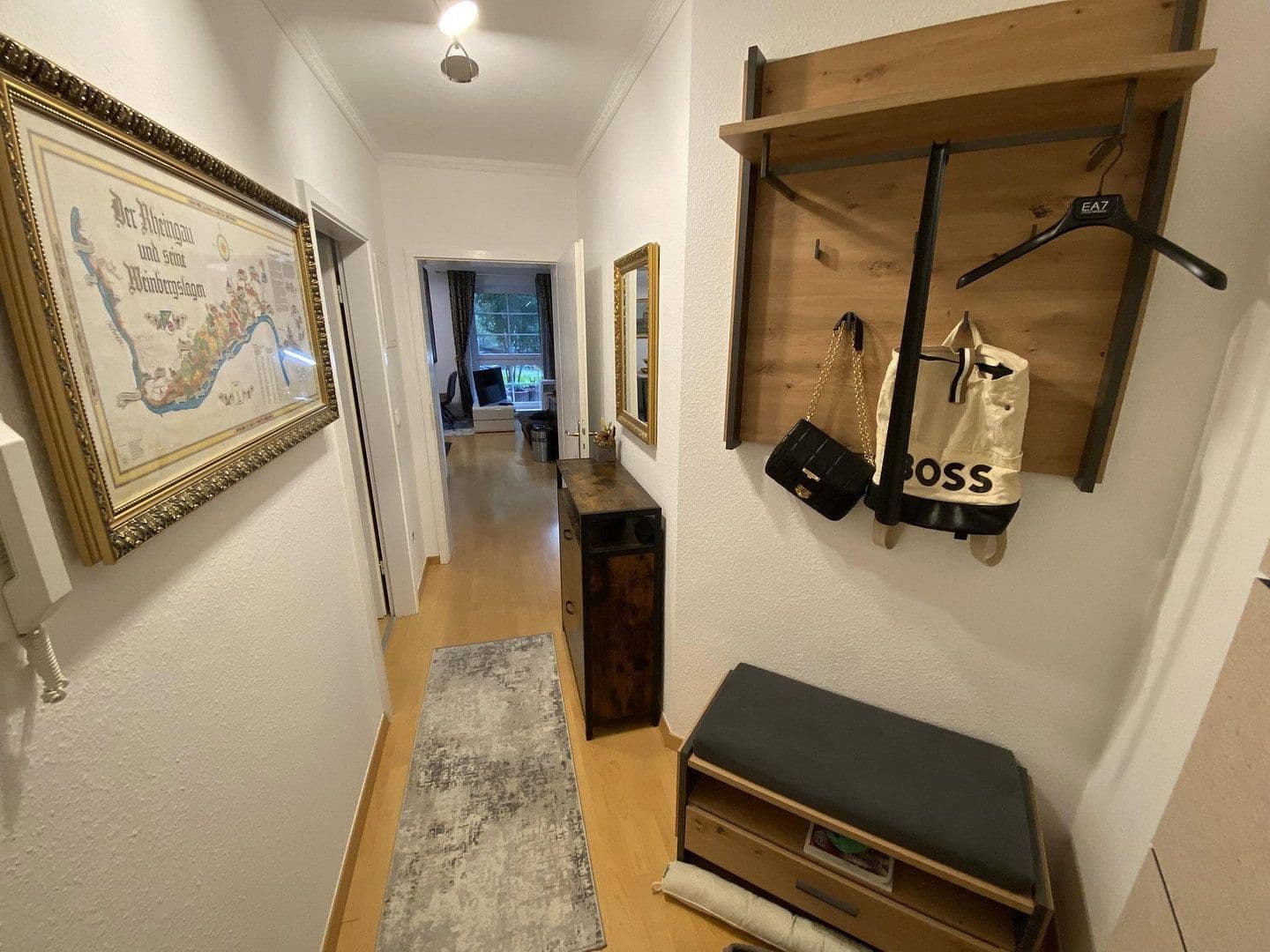 Pronájem bytu 2+1 58 m², Prangestraße 8, Wiesbaden, Hessen Pronájem bytu 2+1 58 m², Prangestraße 8, Wiesbaden, Hessen