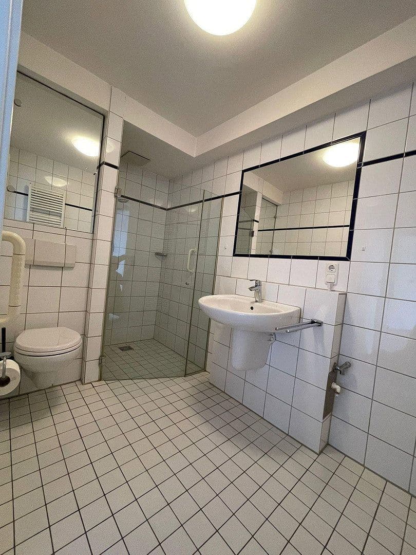 Pronájem bytu 1+1 44 m², Ostwall 40-42, Dorsten, Severní Porýní-Vestfálsko Pronájem bytu 1+1 44 m², Ostwall 40-42, Dorsten, Severní Porýní-Vestfálsko