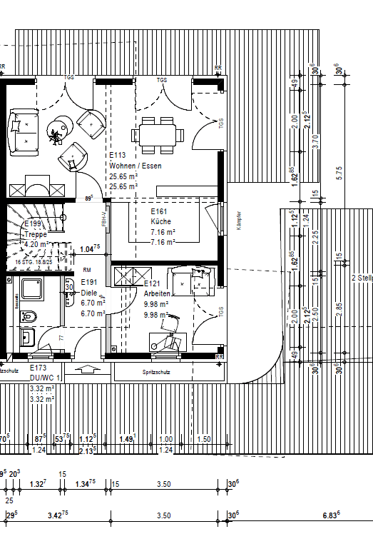 Prodej domu 127 m², pozemek 235 m², Adalbert-Stifter-Weg 2a, Markt Schwaben, Bavorsko Prodej domu 127 m², pozemek 235 m², Adalbert-Stifter-Weg 2a, Markt Schwaben, Bavorsko