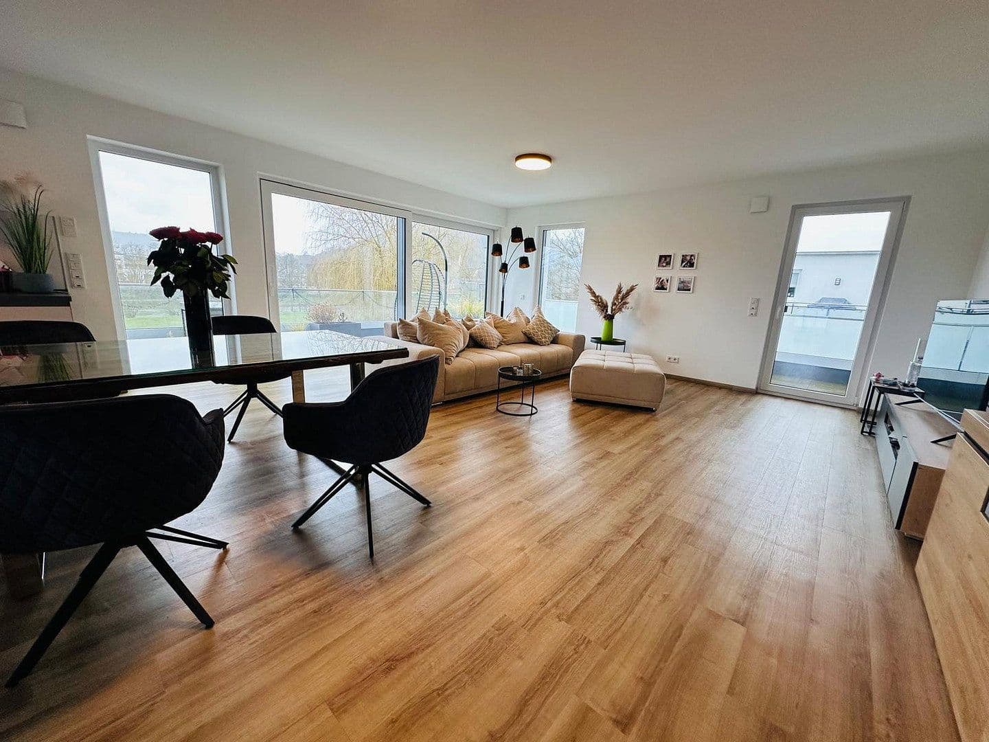 Pronájem bytu 3+1 140 m², Bollendorfer Str. 34 f, Echternacherbrück, Porýní-Falc Pronájem bytu 3+1 140 m², Bollendorfer Str. 34 f, Echternacherbrück, Porýní-Falc