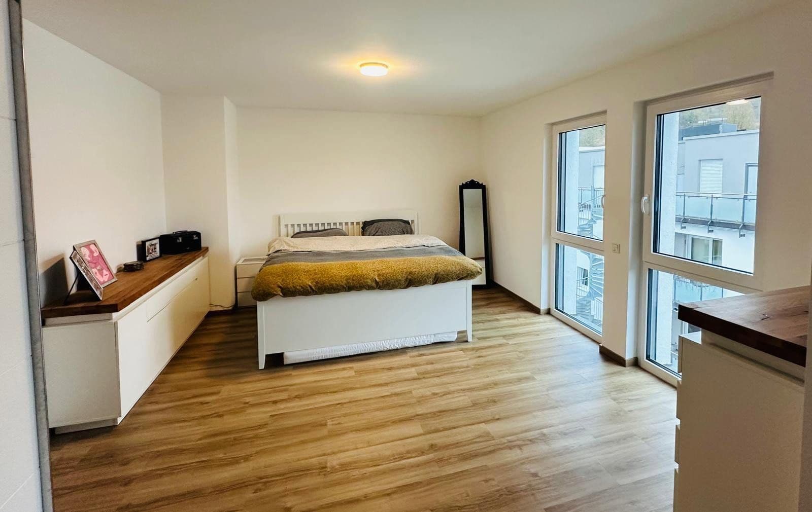 Pronájem bytu 3+1 140 m², Bollendorfer Str. 34 f, Echternacherbrück, Porýní-Falc Pronájem bytu 3+1 140 m², Bollendorfer Str. 34 f, Echternacherbrück, Porýní-Falc