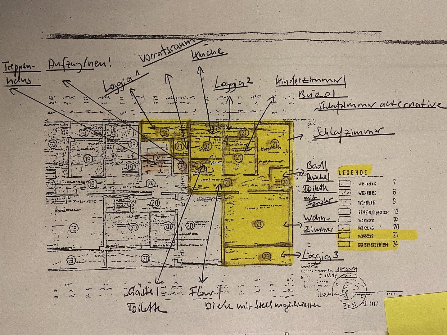 Pronájem bytu 3+1 96 m², Virchowstrasse 17, Siegen, Severní Porýní-Vestfálsko Pronájem bytu 3+1 96 m², Virchowstrasse 17, Siegen, Severní Porýní-Vestfálsko
