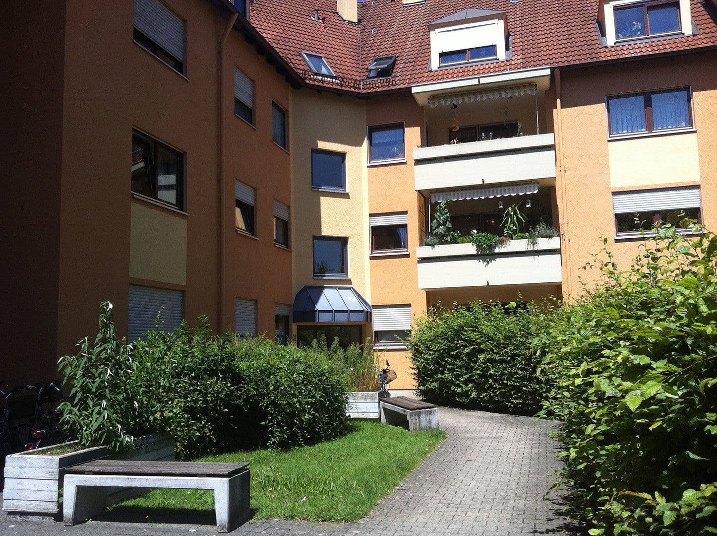 Pronájem bytu 3+1 79 m², Augsburg, Bavorsko Pronájem bytu 3+1 79 m², Augsburg, Bavorsko