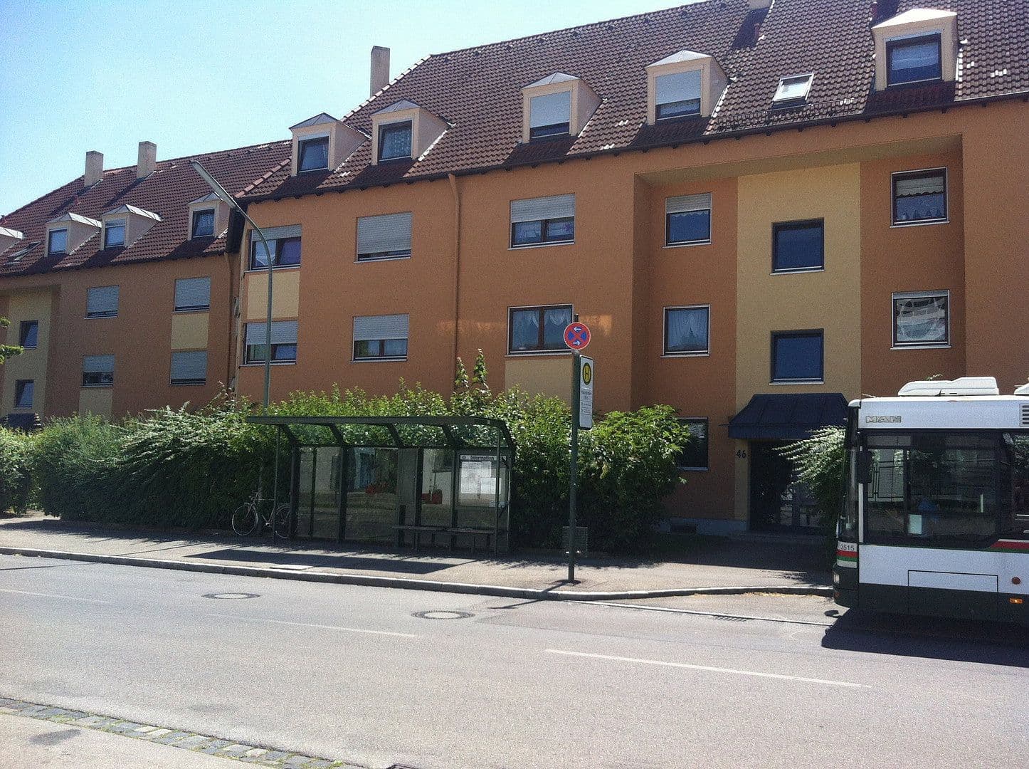 Pronájem bytu 3+1 79 m², Augsburg, Bavorsko Pronájem bytu 3+1 79 m², Augsburg, Bavorsko