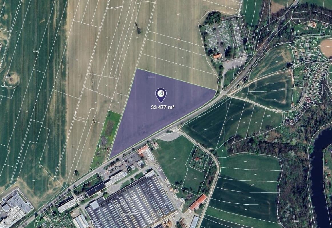 Prodej pozemku 33.477 m², Bechyně, Jihočeský kraj Prodej pozemku 33.477 m², Bechyně, Jihočeský kraj