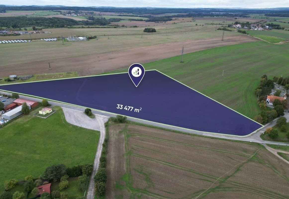 Prodej pozemku 33.477 m², Bechyně, Jihočeský kraj Prodej pozemku 33.477 m², Bechyně, Jihočeský kraj