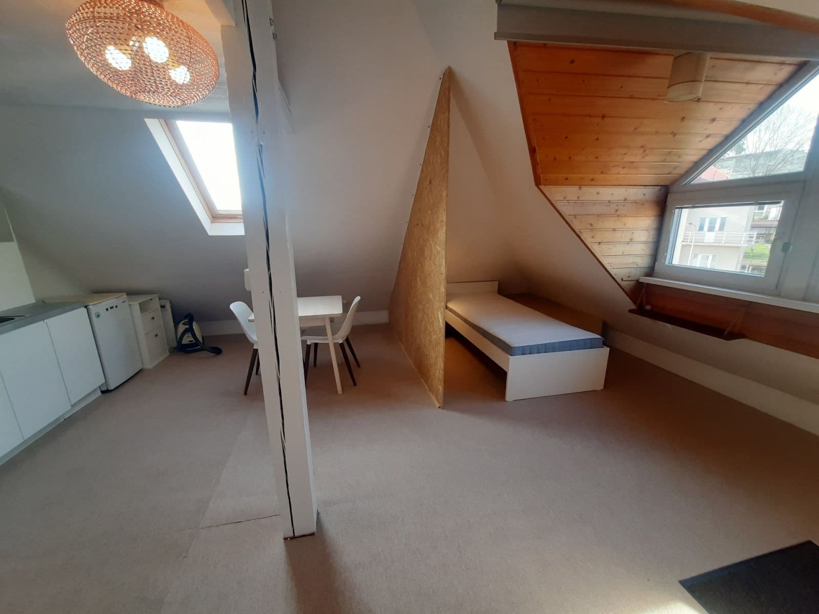 Pronájem bytu 1+kk 24 m², Přemyšlenská, Praha, Praha Pronájem bytu 1+kk 24 m², Přemyšlenská, Praha, Praha