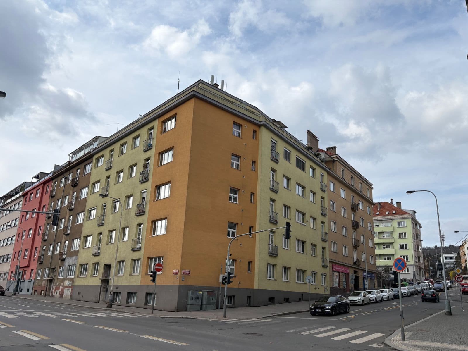 Prodej bytu 2+1 70 m², Vrchlického, Praha, Praha Prodej bytu 2+1 70 m², Vrchlického, Praha, Praha