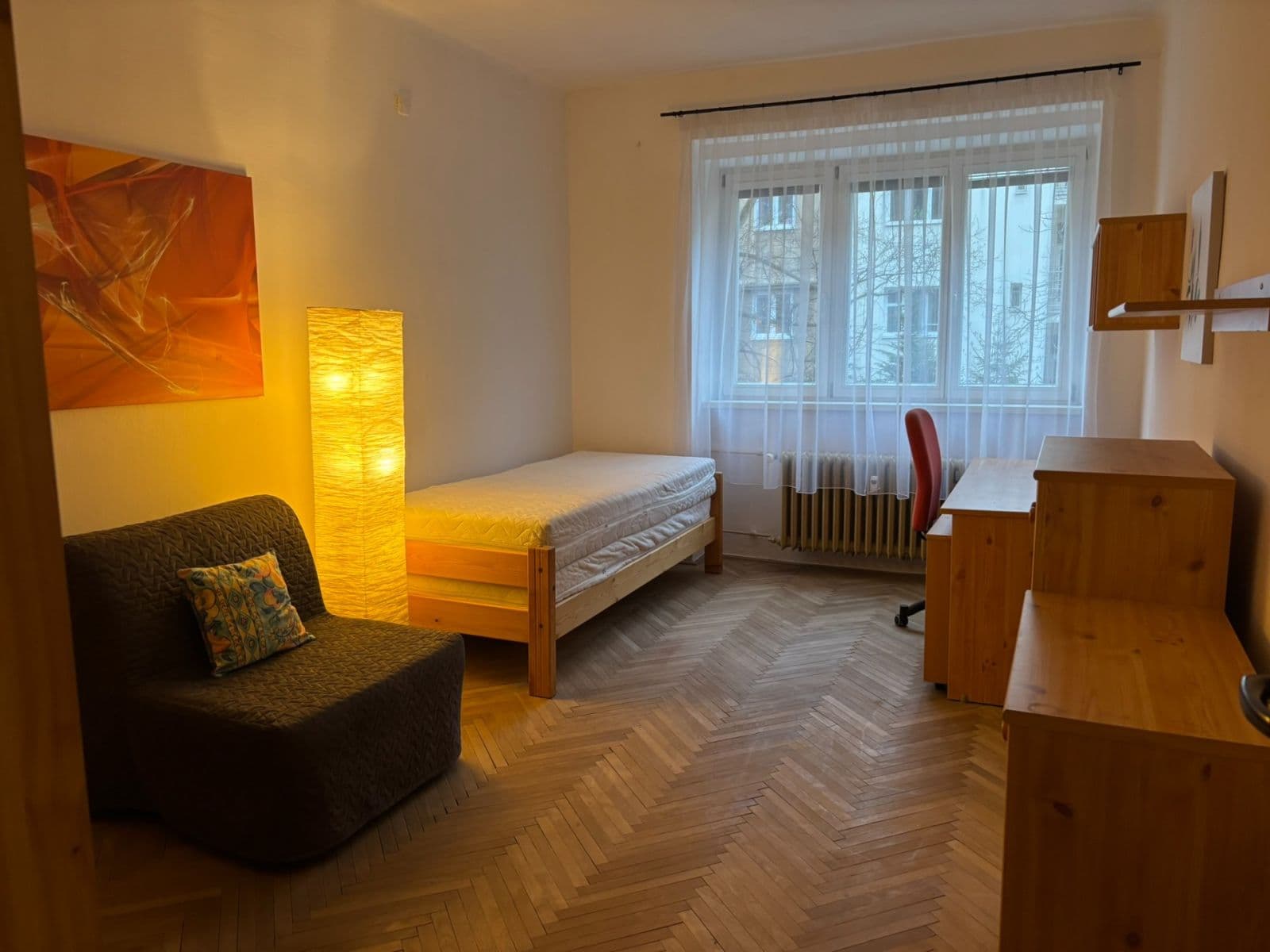 Pronájem bytu 2+1 74 m², Hartigova, Praha, Praha Pronájem bytu 2+1 74 m², Hartigova, Praha, Praha