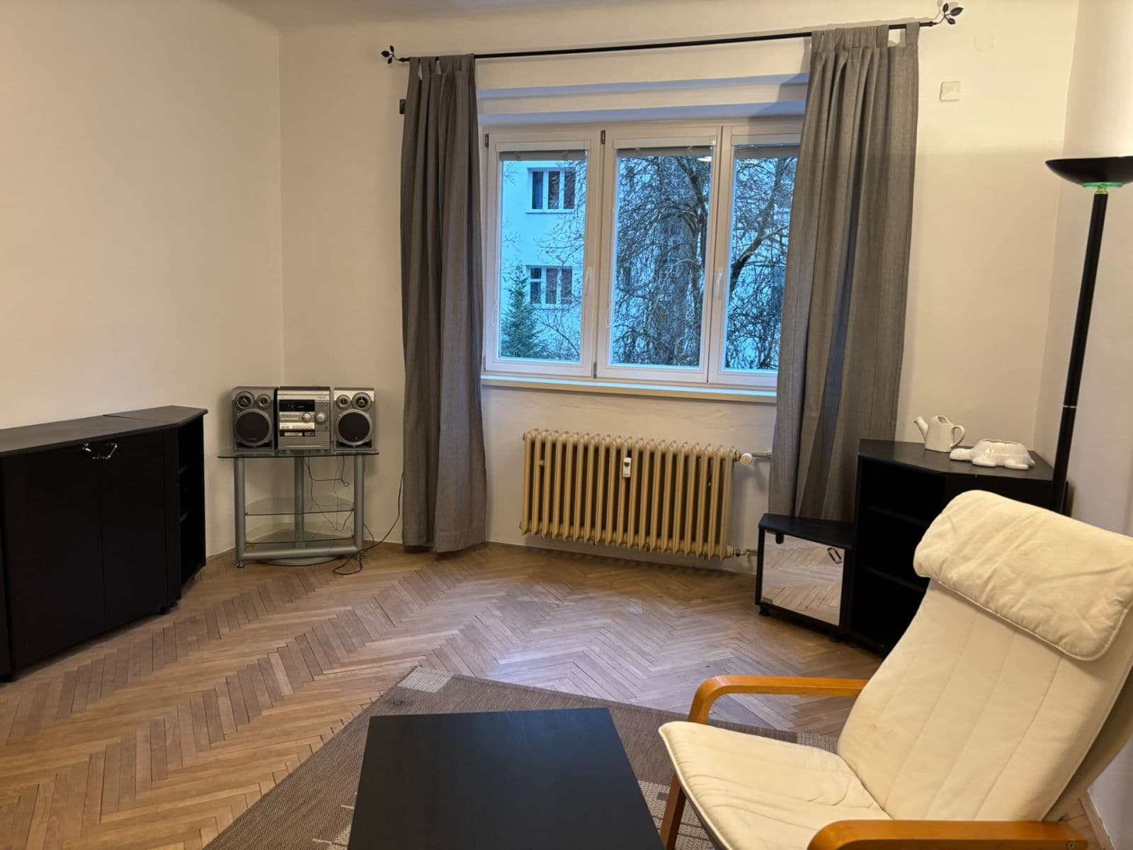 Pronájem bytu 2+1 74 m², Hartigova, Praha, Praha Pronájem bytu 2+1 74 m², Hartigova, Praha, Praha