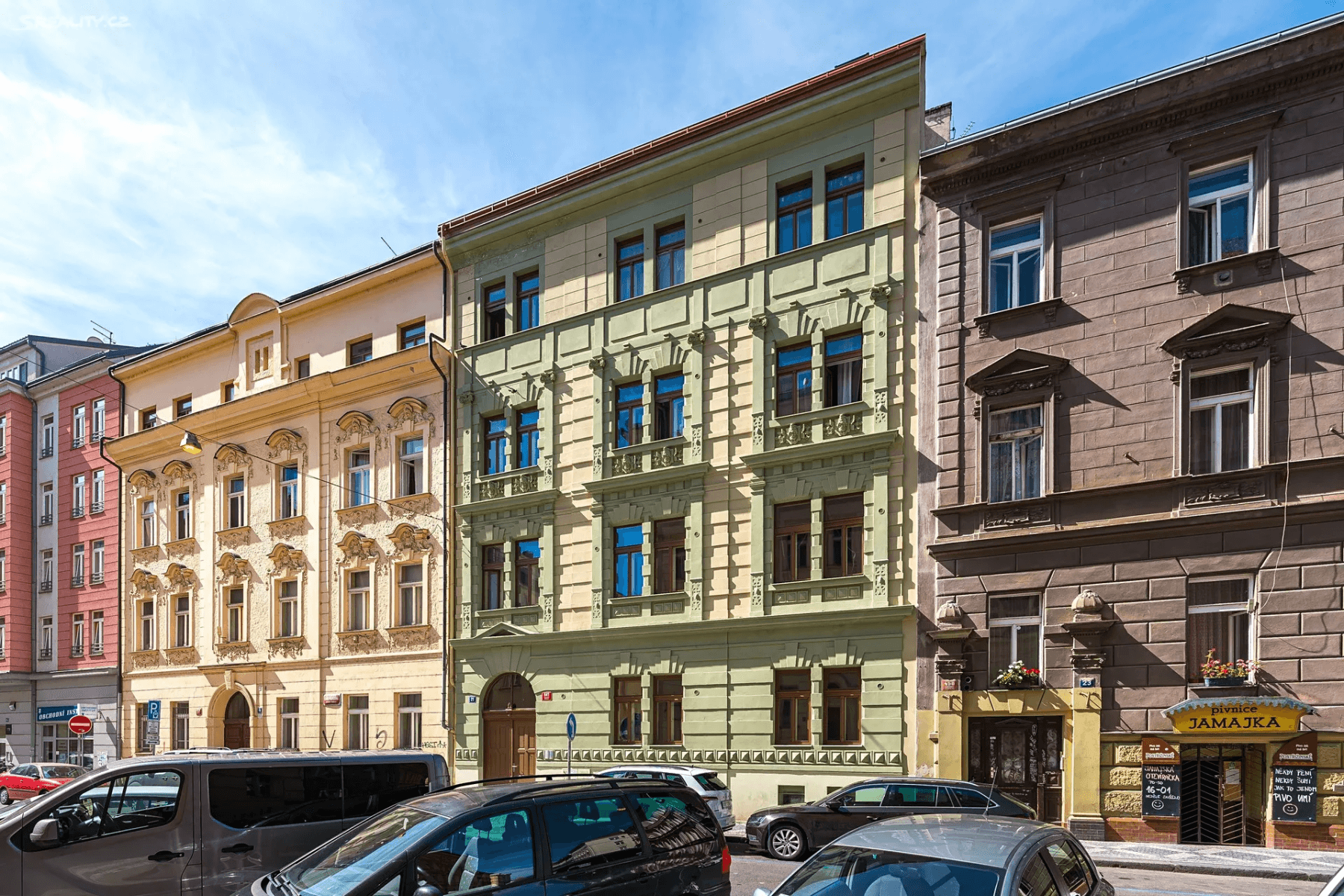 Pronájem bytu 1+kk 24 m², Staropramenná, Praha, Praha Pronájem bytu 1+kk 24 m², Staropramenná, Praha, Praha