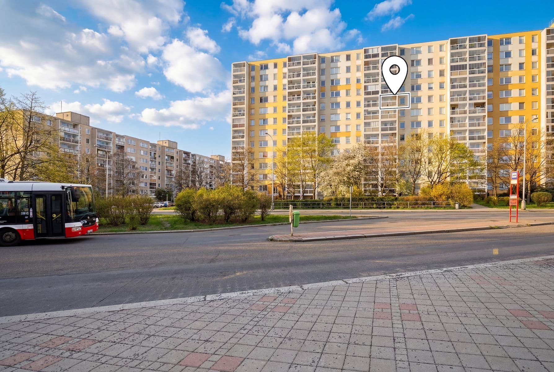Prodej bytu 3+1 79 m², Mazurská, Praha, Praha Prodej bytu 3+1 79 m², Mazurská, Praha, Praha
