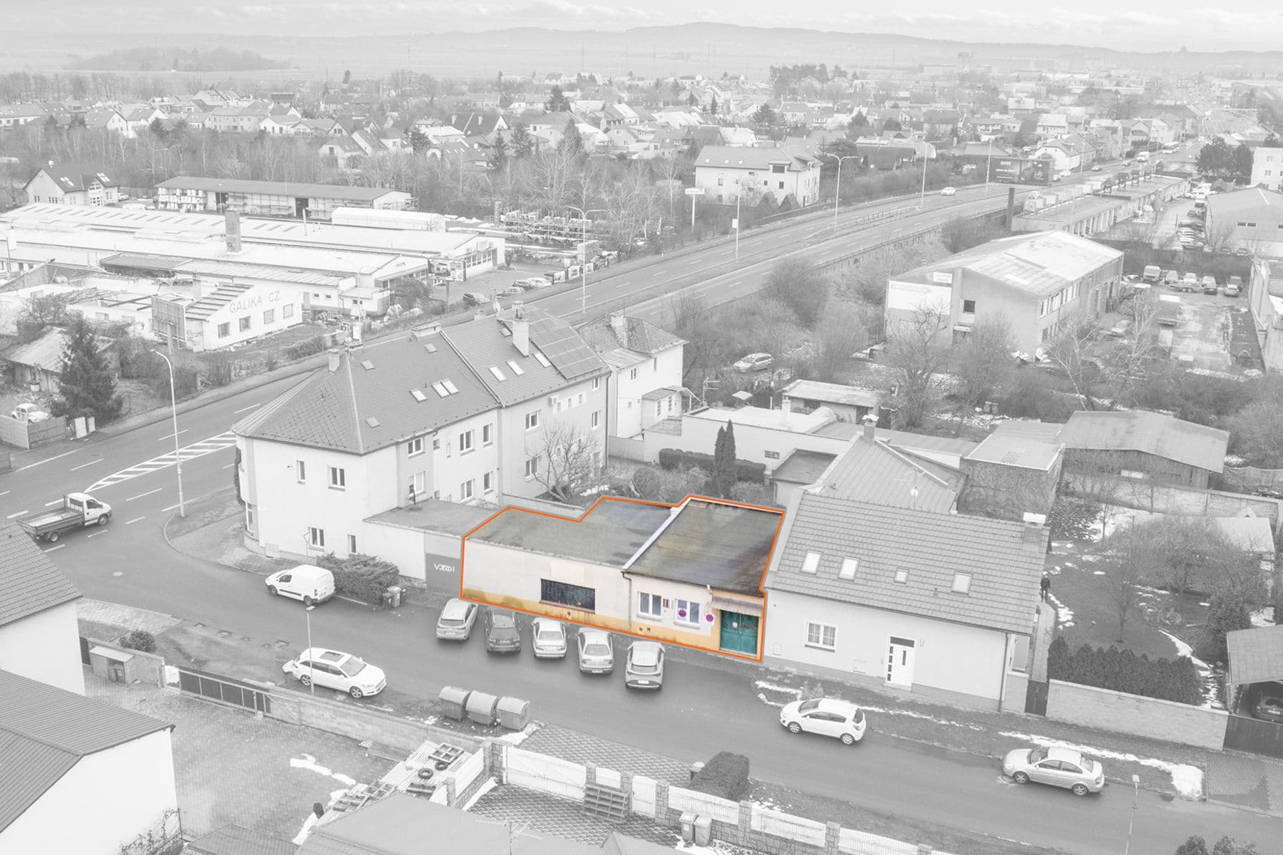 Prodej kanceláře 82 m², Přerovská, Olomouc, Olomoucký kraj Prodej kanceláře 82 m², Přerovská, Olomouc, Olomoucký kraj