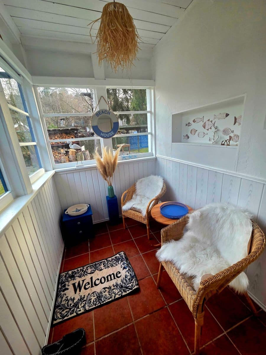 Pronájem chaty, chalupy 42 m², pozemek 481 m², Pod Chybou, Zadní Třebaň, Středočeský kraj Pronájem chaty, chalupy 42 m², pozemek 481 m², Pod Chybou, Zadní Třebaň, Středočeský kraj