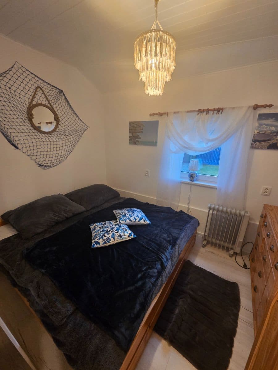 Pronájem chaty, chalupy 42 m², pozemek 481 m², Pod Chybou, Zadní Třebaň, Středočeský kraj Pronájem chaty, chalupy 42 m², pozemek 481 m², Pod Chybou, Zadní Třebaň, Středočeský kraj