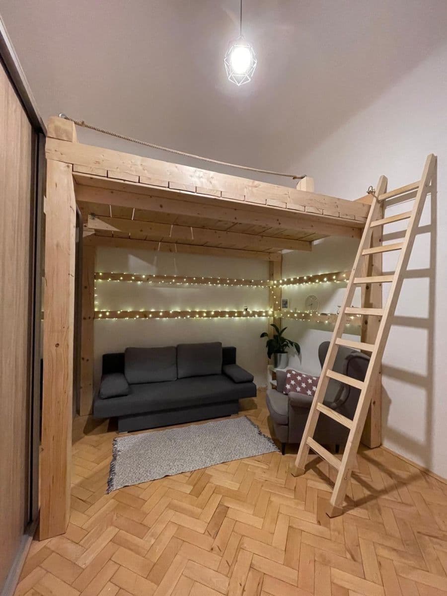 Pronájem bytu 1+1 38 m², Jindřišská, Praha, Praha Pronájem bytu 1+1 38 m², Jindřišská, Praha, Praha