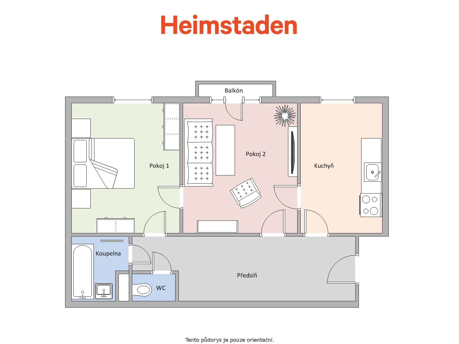 Pronájem bytu 2+1 56 m², 17. listopadu, Ostrava, Moravskoslezský kraj Pronájem bytu 2+1 56 m², 17. listopadu, Ostrava, Moravskoslezský kraj
